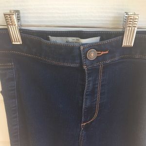 Abercrombie Dark Blue Jeggings